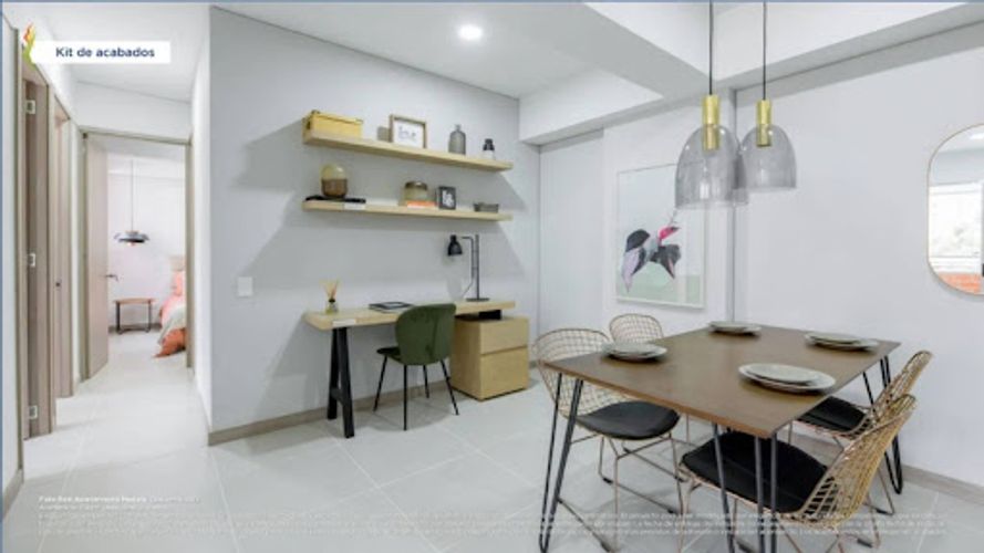 Apartamento en venta en El Ajizal, Itagüí · foto 3 de 16