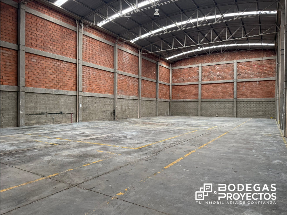 Warehouse for rent in Sabaneta, Sabaneta