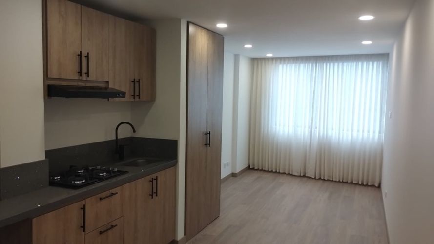 Apartaestudio en venta en Chapinero, Bogotá, 27 m² · foto 7 de 19