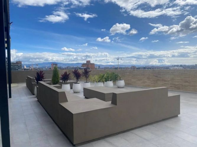 Apartaestudio en venta en Chapinero, Bogotá, 27 m² · foto 12 de 19