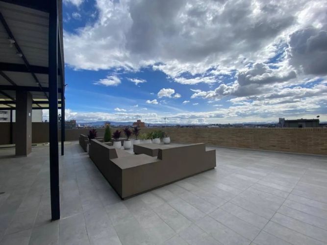 Apartaestudio en venta en Chapinero, Bogotá, 27 m² · foto 13 de 19