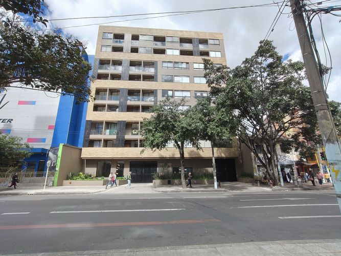 Apartaestudio en venta en Chapinero, Bogotá, 27 m² · foto 15 de 19