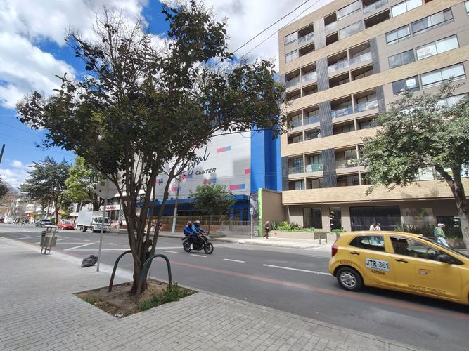 Apartaestudio en venta en Chapinero, Bogotá, 27 m² · foto 16 de 19