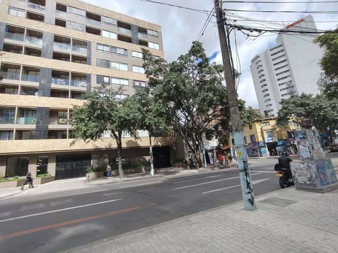 Apartaestudio en venta en Chapinero, Bogotá, 27 m² · foto 17 de 19