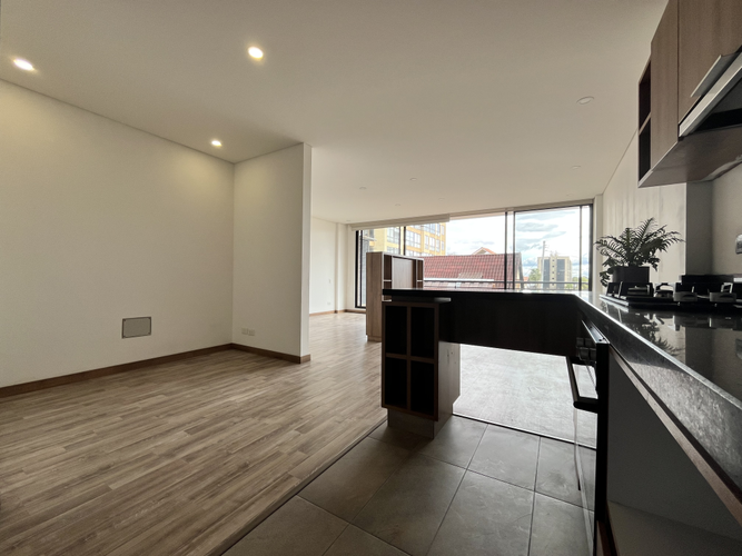 Apartaestudio en venta en Canelon, Cajicá, 52 m² · foto 2 de 18