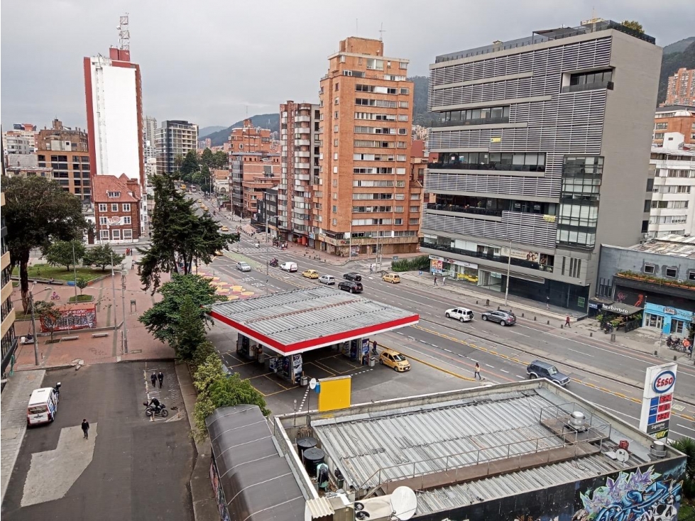 Apartaestudio en Arriendo en Chapinero, Bogotá