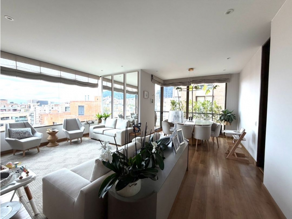 Apartamento en Venta en El chico, Bogotá