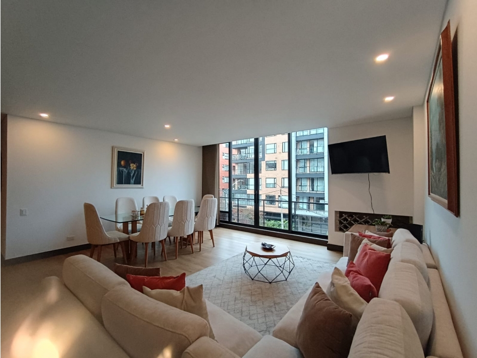 Apartamento en Venta en San patricio, Bogotá