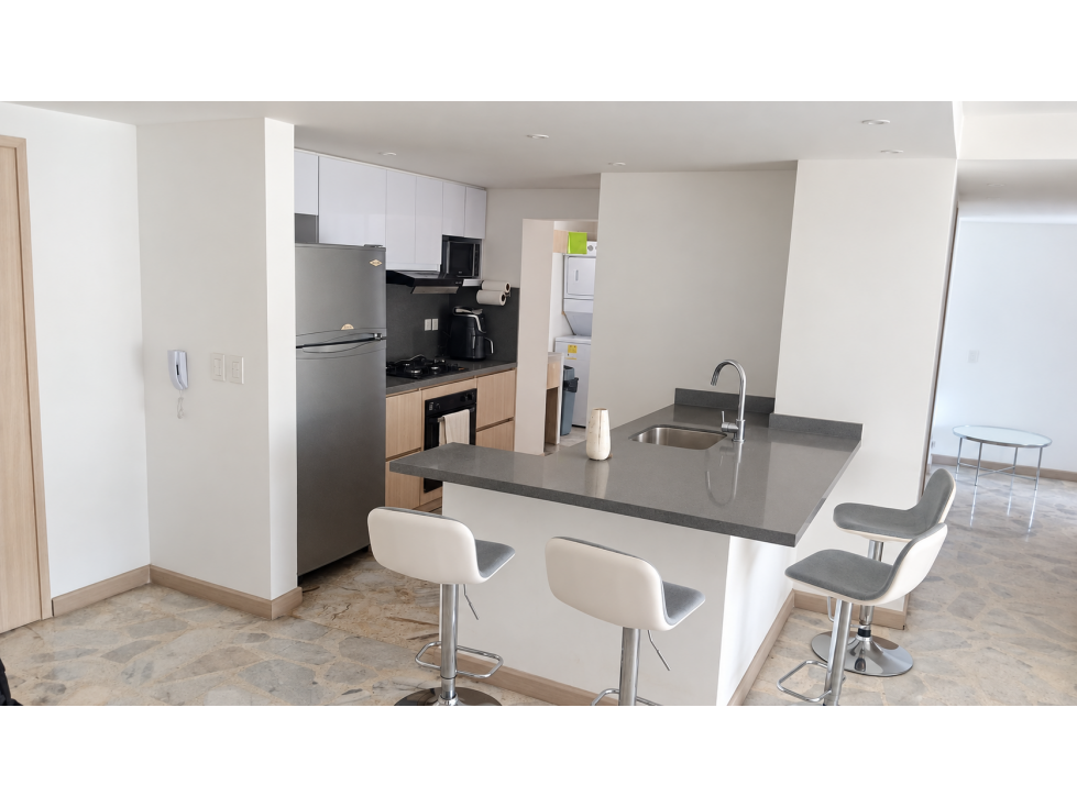 Apartamento en Arriendo en El peñon, Cali