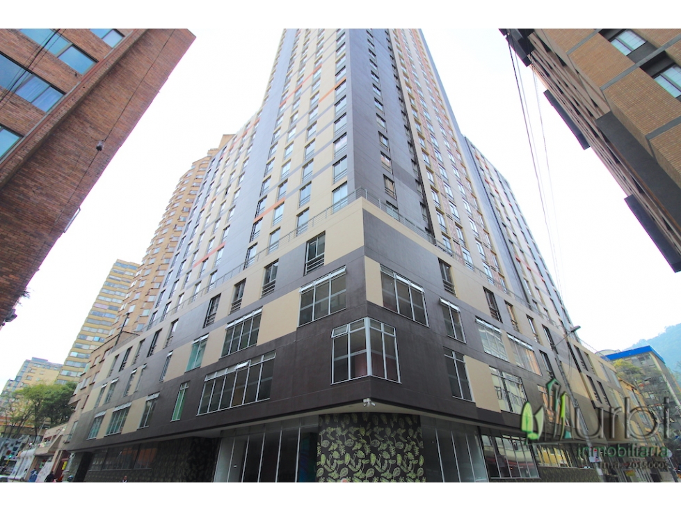Studio for rent in Las nieves, Bogotá