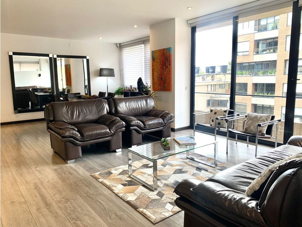 Apartamento en Arriendo en El Virrey, Bogotá