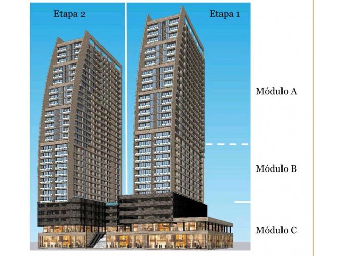 Apartamento de 2 alcobas en venta en Siape, Barranquilla, 65 m² · foto 6 de 6