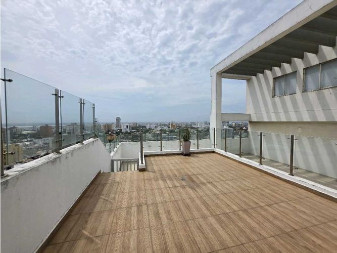 Apartaestudio en venta en El Prado, Barranquilla, 57 m² · foto 8 de 17