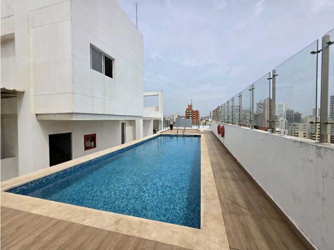 Apartaestudio en venta en El Prado, Barranquilla, 57 m² · foto 11 de 17