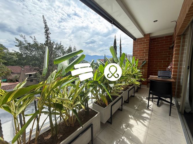 Apartamento de 3 alcobas en venta en El Diamante No. 2, Medellín, 155 m² · foto 6 de 18