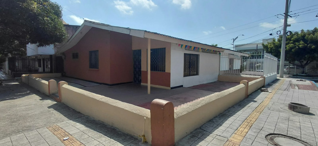 Casa en Venta en El carmen, Barranquilla