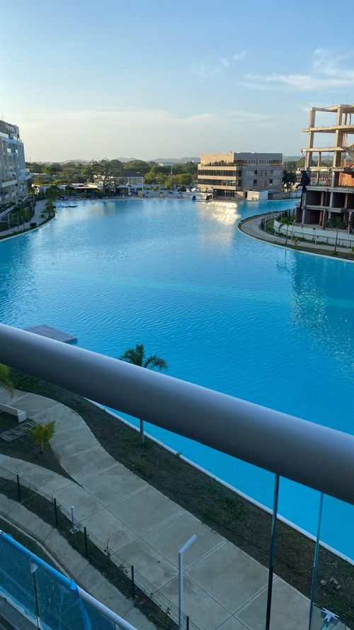 Apartamento de 3 alcobas en venta en Bahia Kristal, Cartagena, 119 m² · foto 20 de 24