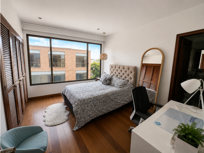 Apartaestudio en arriendo en La Cabrera, Bogotá, 165 m² · foto 13 de 21