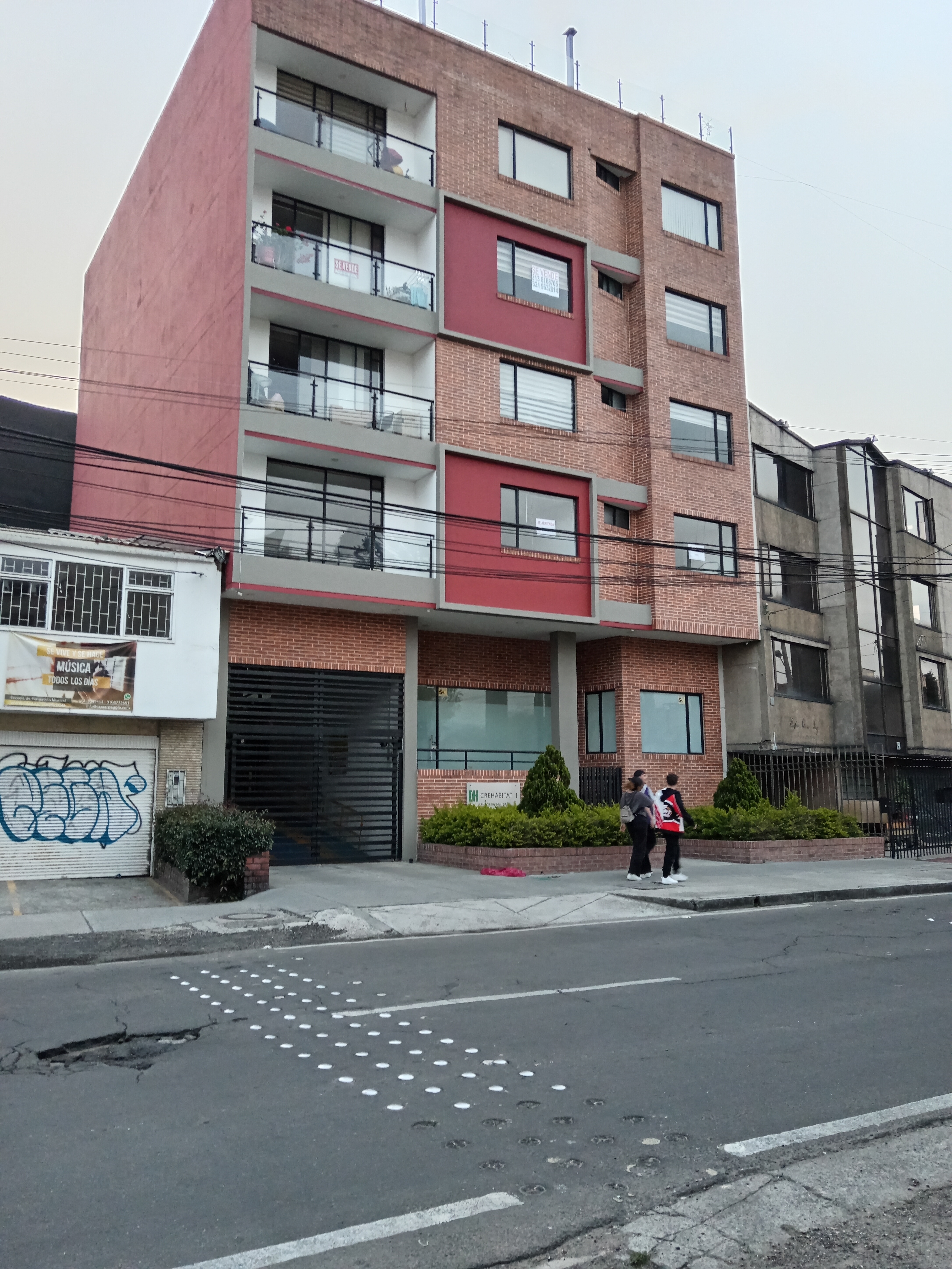 Apartamento en Arriendo en San luis, Bogotá