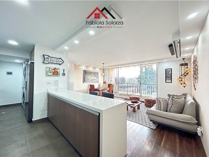 Apartamento de 3 alcobas en venta en Andes, Chía, 94 m² · foto 4 de 24
