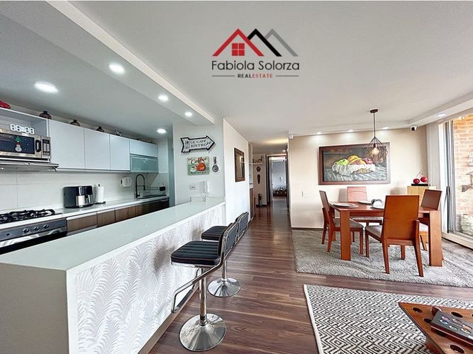 Apartamento de 3 alcobas en venta en Andes, Chía, 94 m² · foto 5 de 24