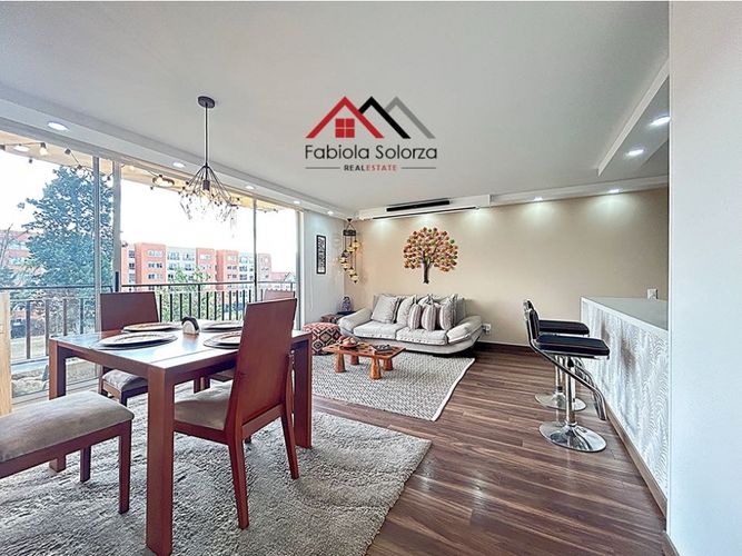 Apartamento de 3 alcobas en venta en Andes, Chía, 94 m² · foto 9 de 24