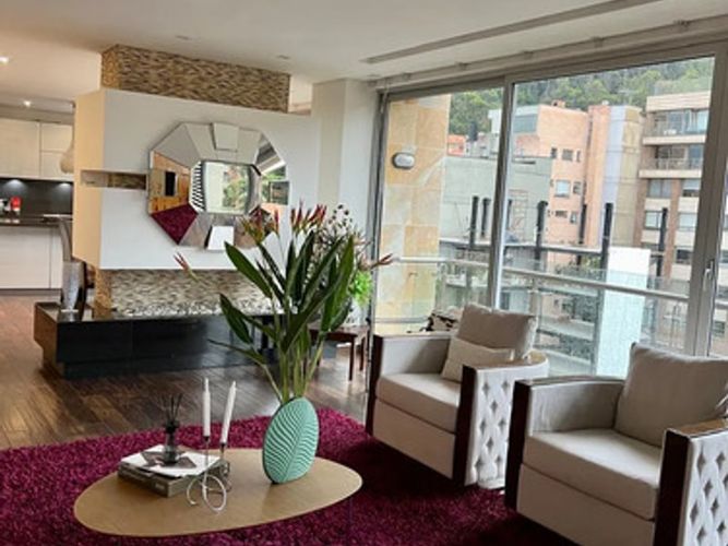 Apartamento de 2 alcobas en venta en Chapinero, Bogotá, 155 m² · foto 11 de 12