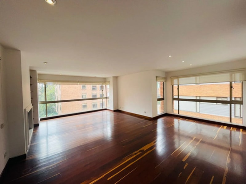Apartamento en Arriendo en Chapinero, Bogotá en Las Acacias