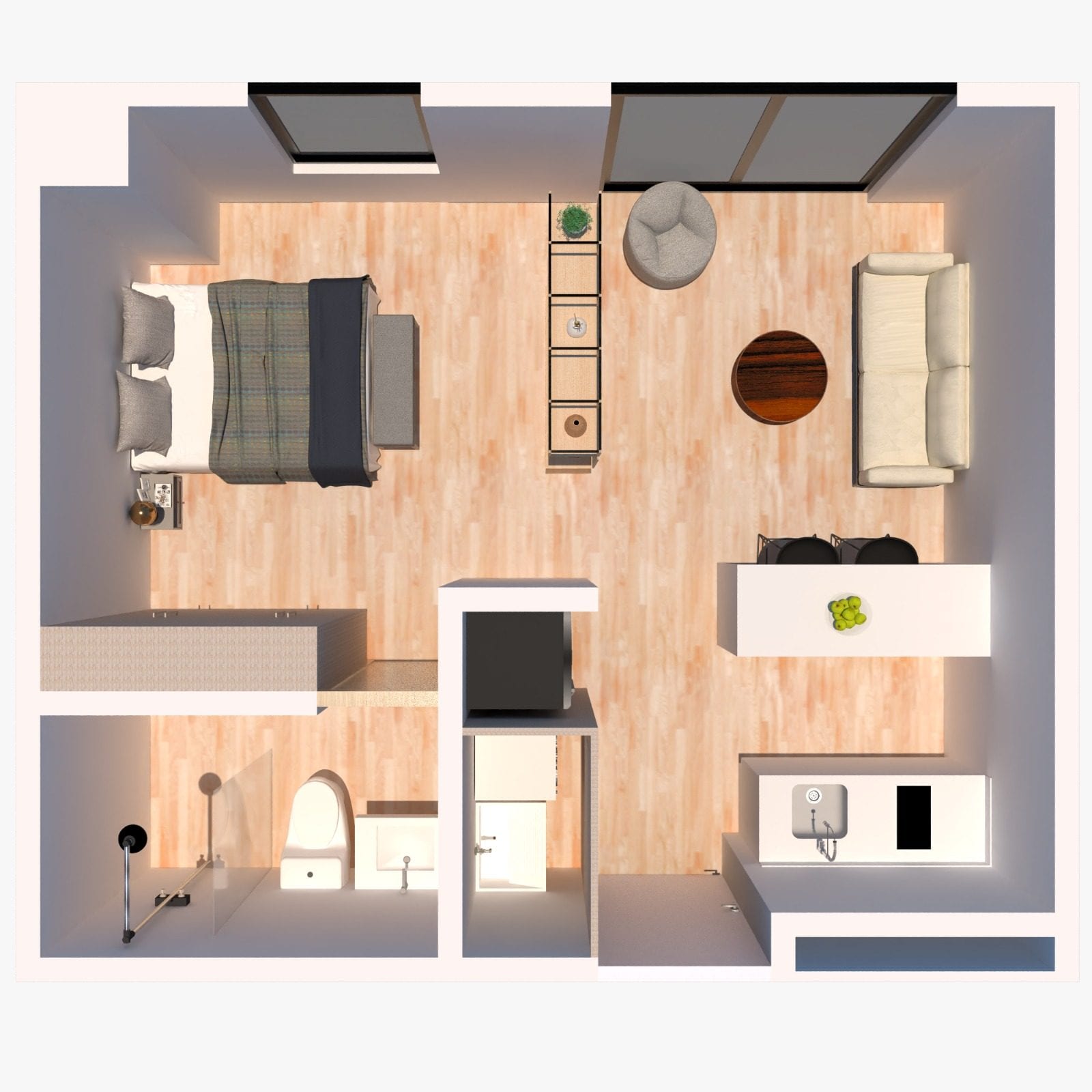 Apartamento en venta en Chapinero Norte, Bogotá · foto 6 de 11