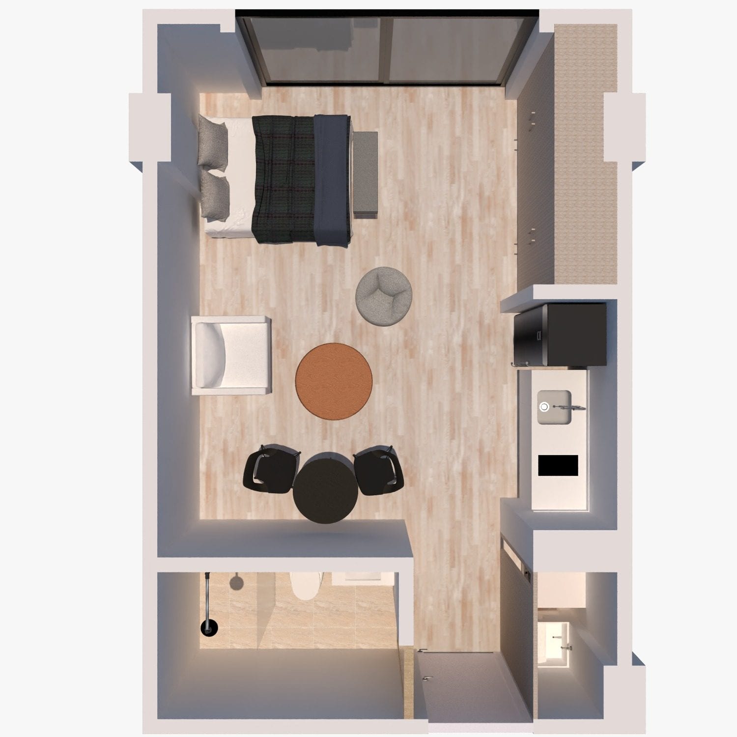 Apartamento en venta en Chapinero Norte, Bogotá · foto 9 de 11