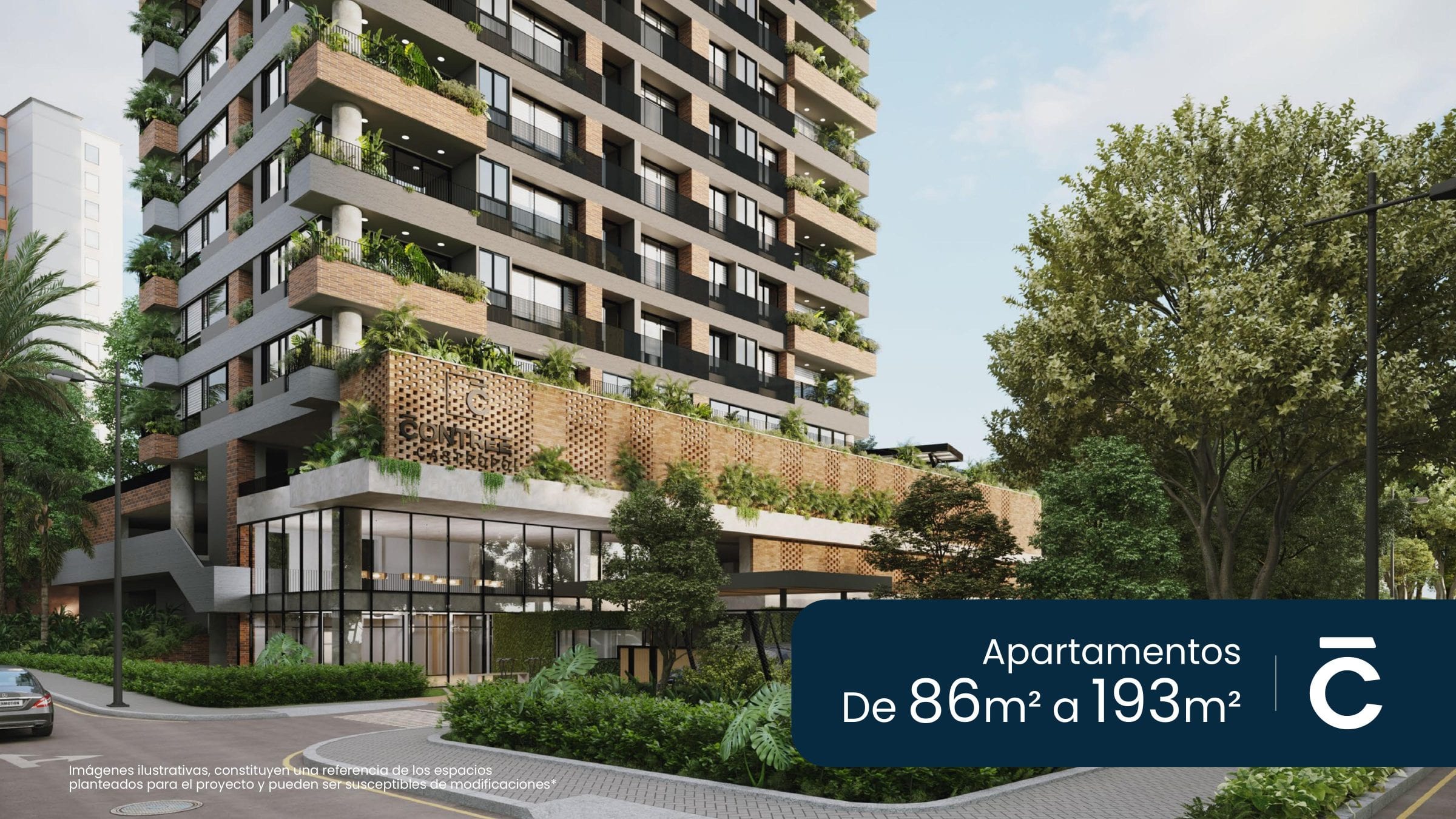 Apartamento en venta en El Poblado, Medellín · foto 2 de 11