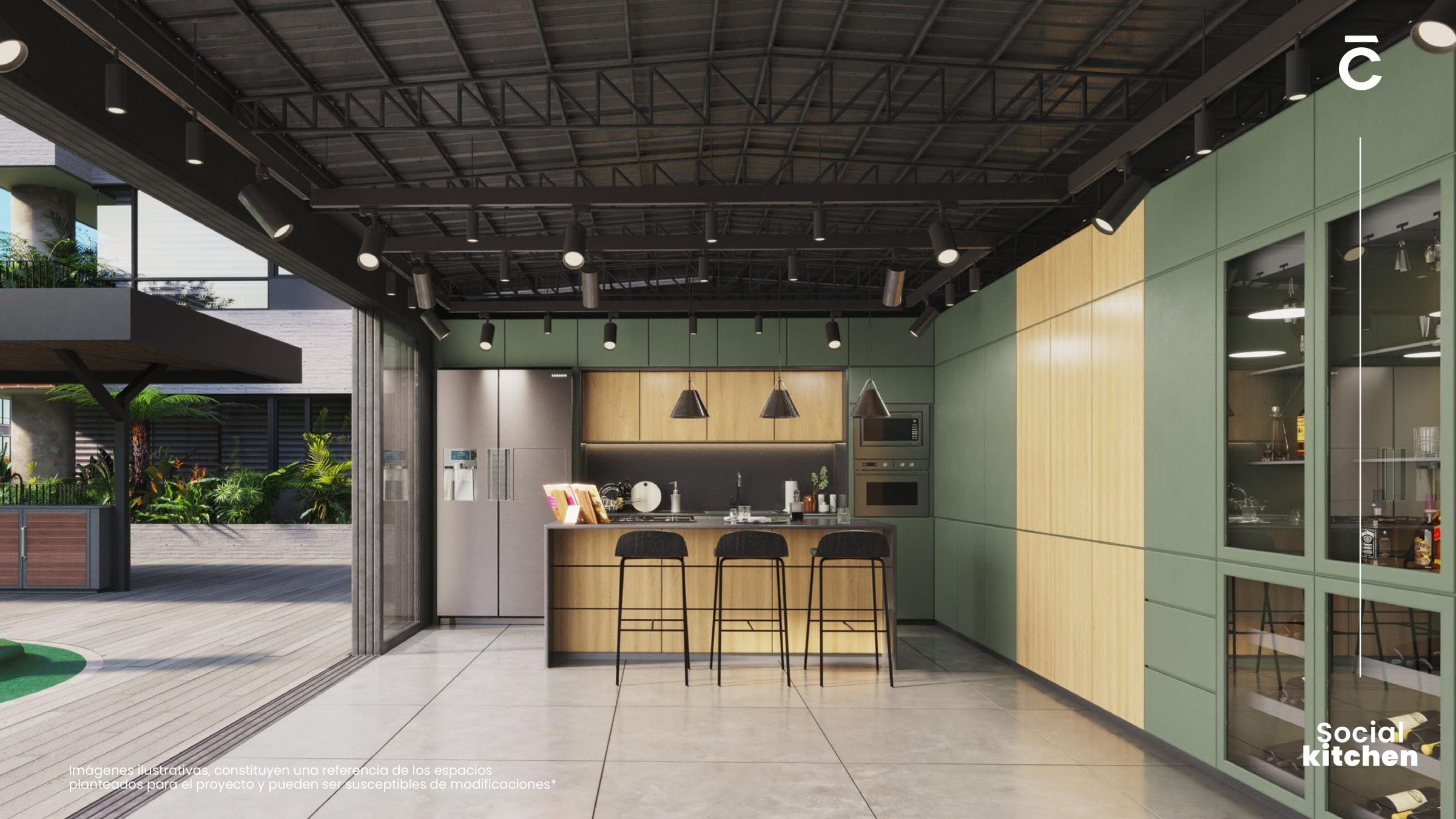 Apartamento en venta en El Poblado, Medellín · foto 3 de 11