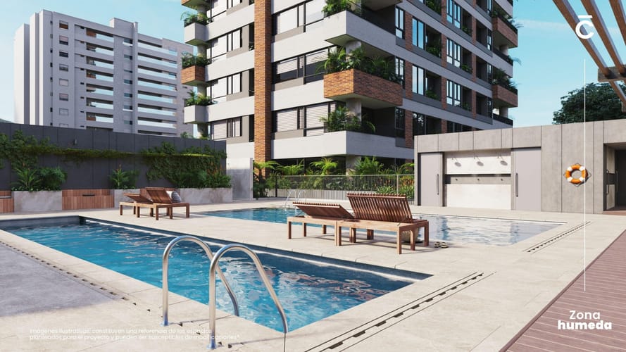Apartamento en venta en El Poblado, Medellín · foto 4 de 11