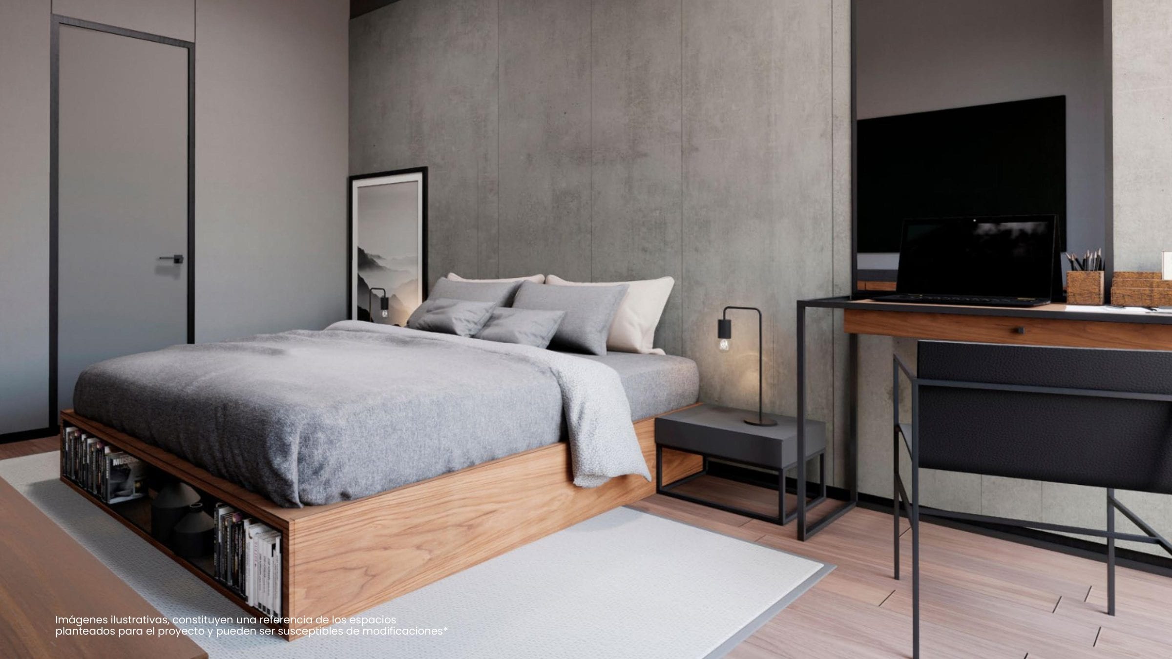 Apartamento en venta en El Poblado, Medellín · foto 9 de 11