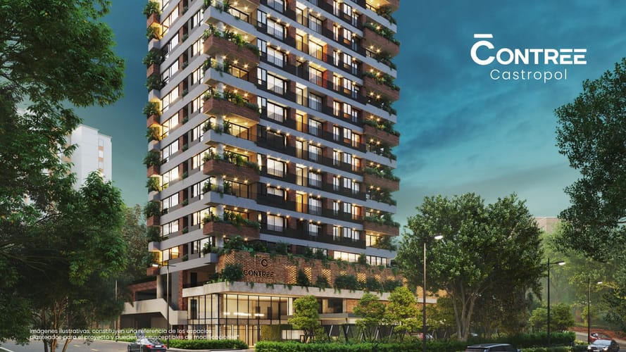 Apartamento en venta en El Poblado, Medellín · foto 11 de 11