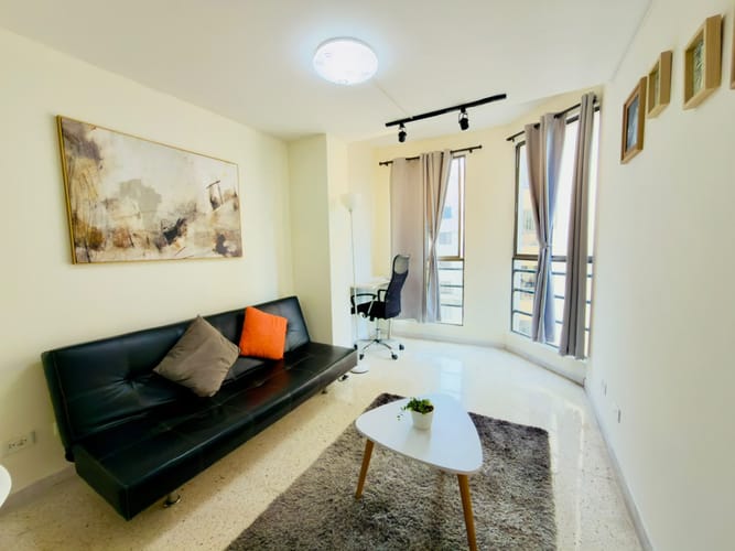 Apartaestudio en venta en Granada, Cali, 37 m² · foto 5 de 9