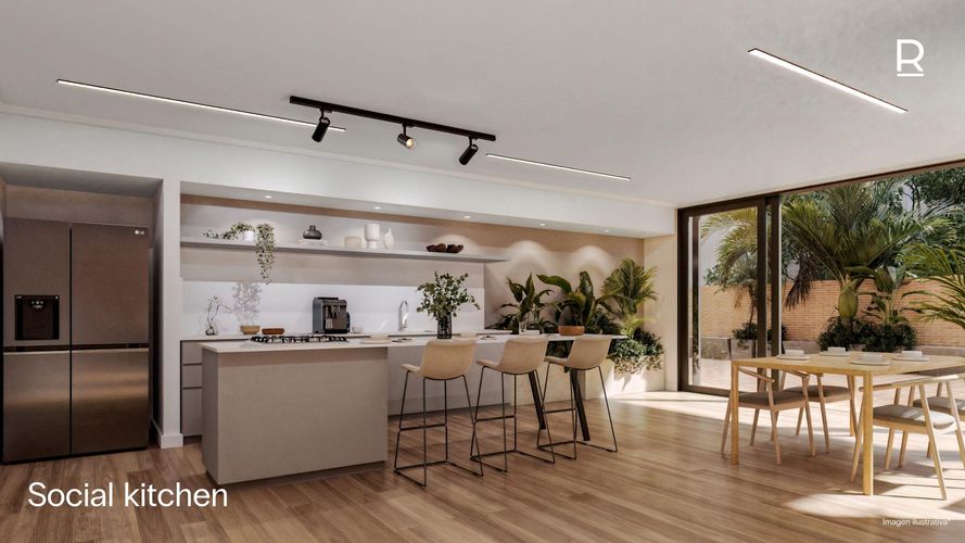 Apartamento de 3 alcobas en venta en Zuñiga, Envigado, 126 m² · foto 4 de 11