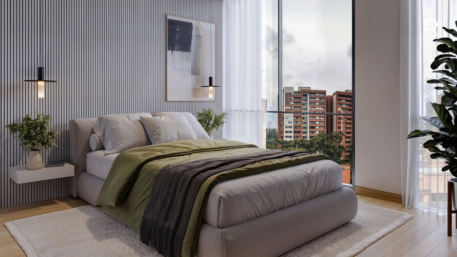 Apartamento de 3 alcobas en venta en Zuñiga, Envigado, 126 m² · foto 11 de 11