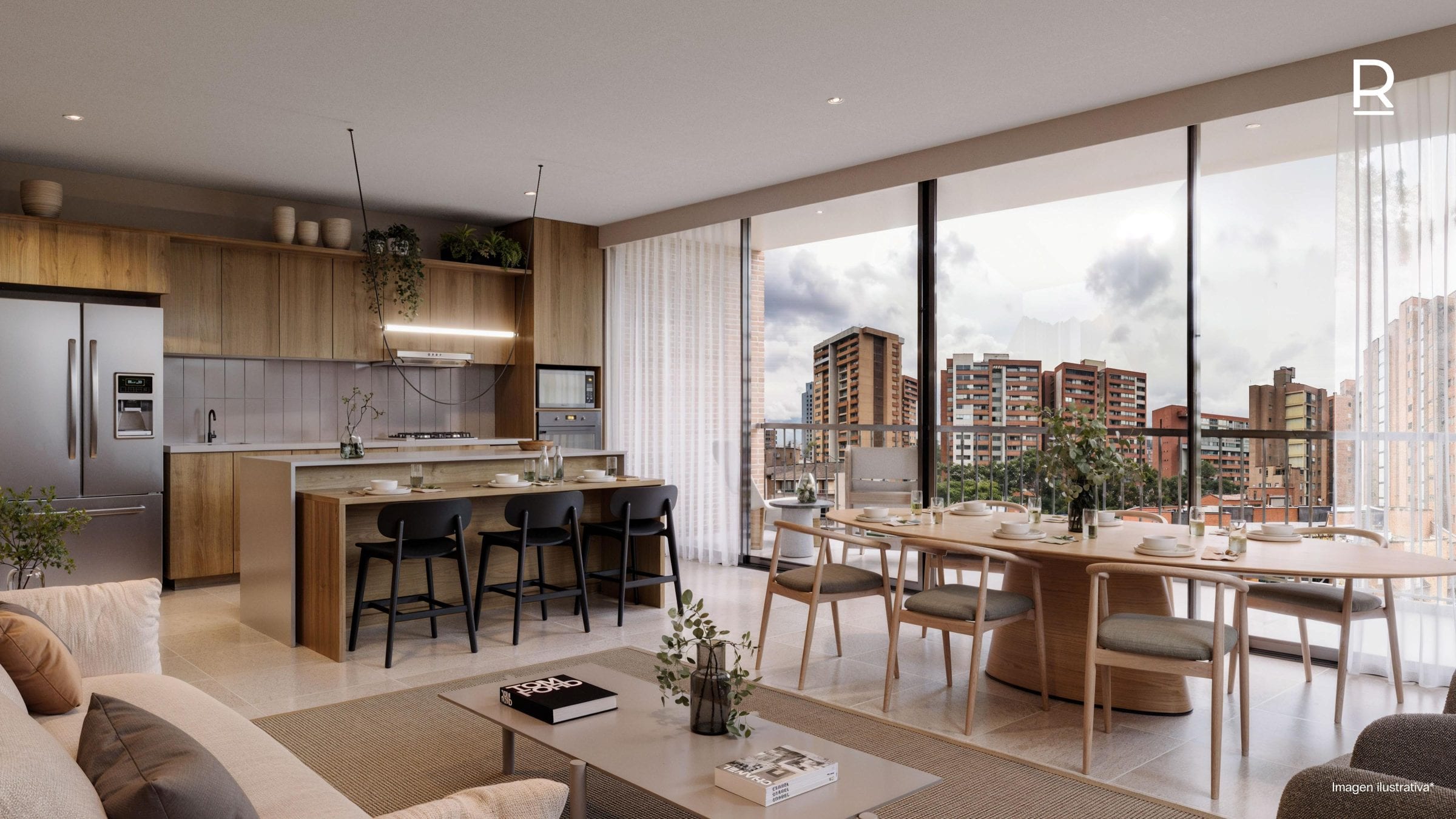 Apartamento en venta en Zuñiga, Envigado · foto 8 de 11