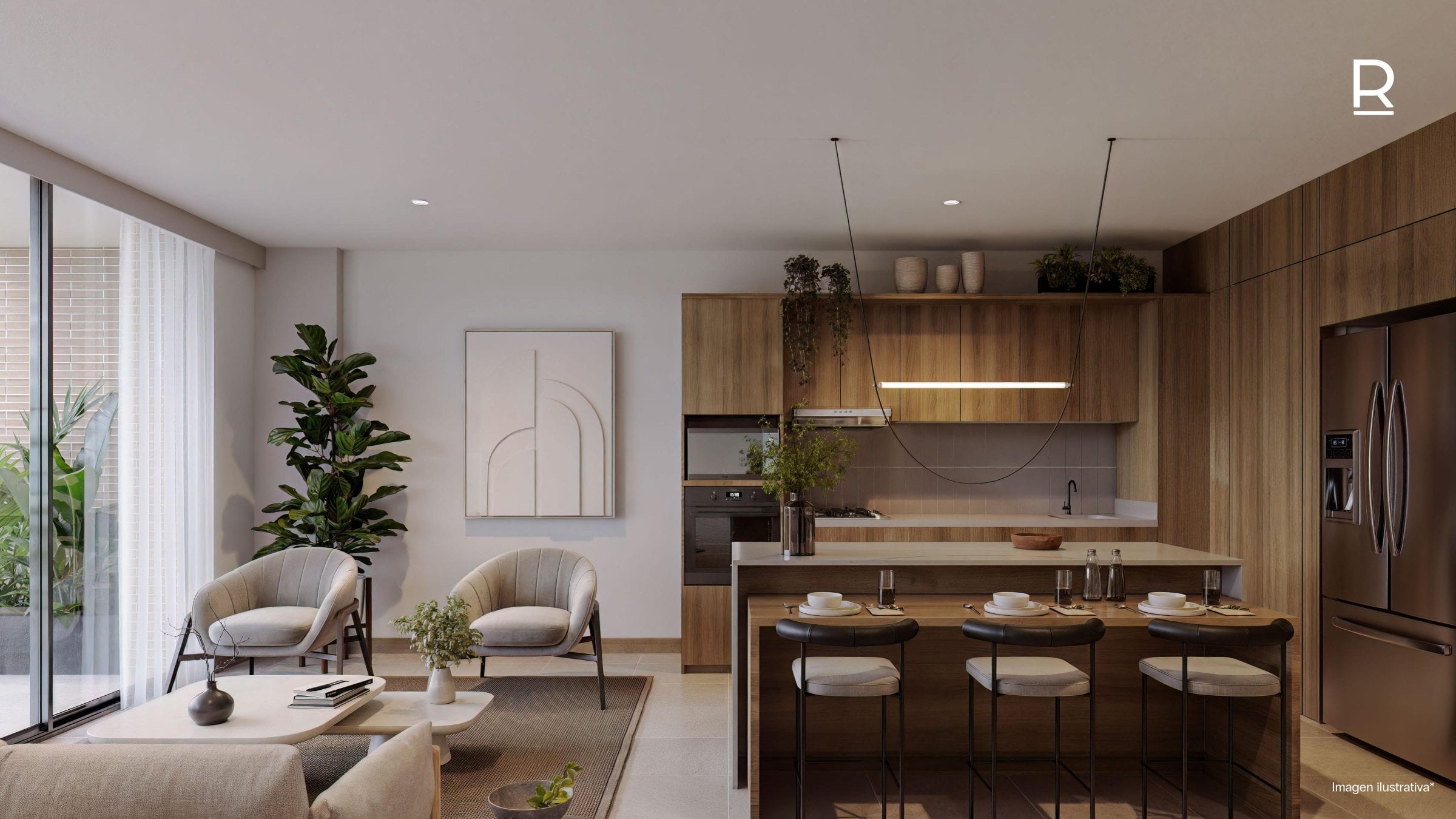Apartamento en venta en Zuñiga, Envigado · foto 9 de 11
