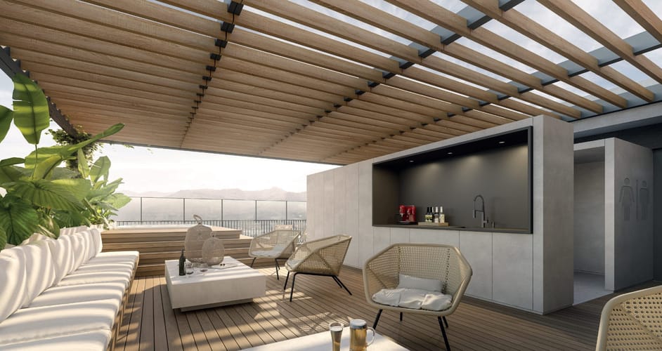 Apartamento de 3 alcobas en venta en Las Palmas, Medellín, 145 m² · foto 7 de 9
