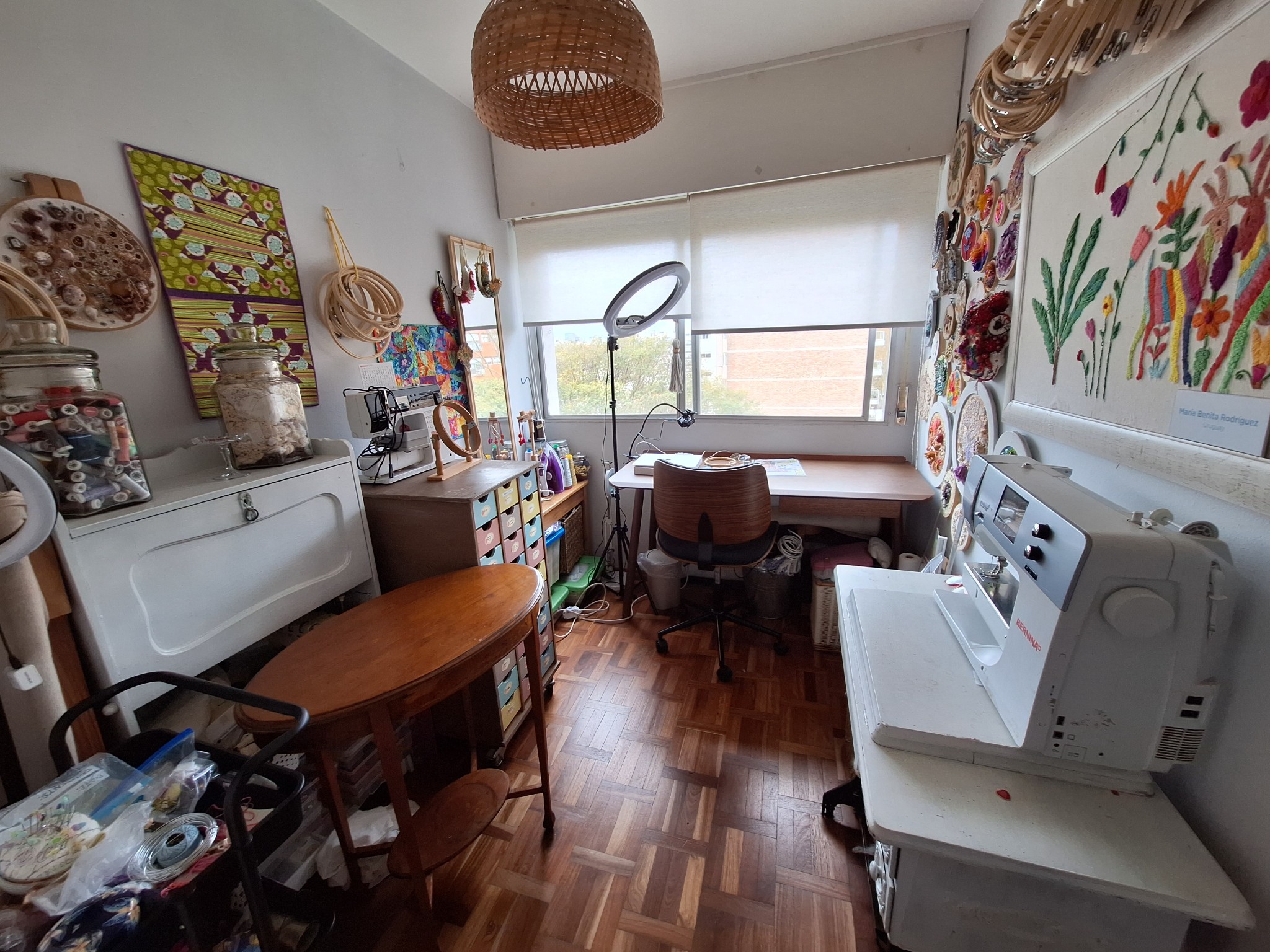 Excelente Apartamento en Alquiler en Pocitos con Gge. 3 Dormitorios + Servicio completo/escritorio. · Foto 12