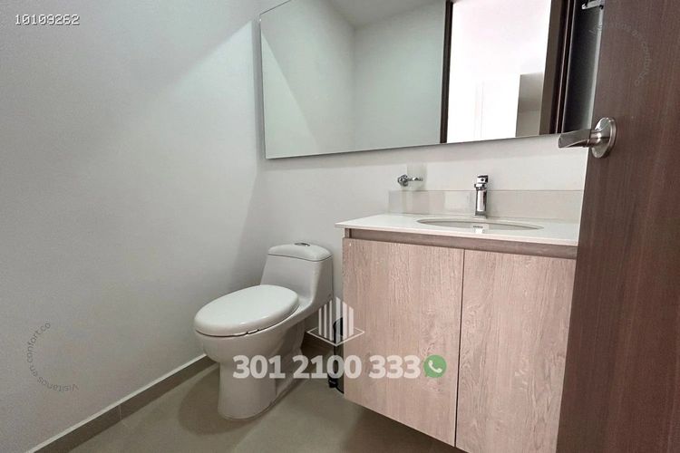 Apartamento de 1 alcoba en arriendo en Loma De Las Brujas, Envigado, 60 m² · foto 10 de 24