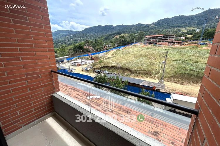 Apartamento de 1 alcoba en arriendo en Loma De Las Brujas, Envigado, 60 m² · foto 6 de 24