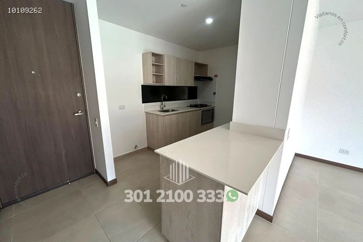 Apartamento de 1 alcoba en arriendo en Loma De Las Brujas, Envigado, 60 m² · foto 7 de 24