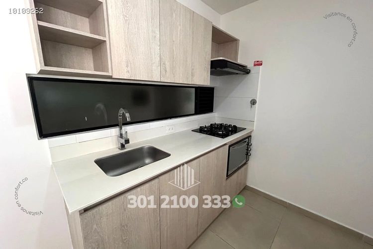 Apartamento de 1 alcoba en arriendo en Loma De Las Brujas, Envigado, 60 m² · foto 8 de 24