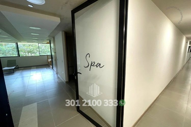 Apartamento de 1 alcoba en arriendo en Loma De Las Brujas, Envigado, 60 m² · foto 21 de 24