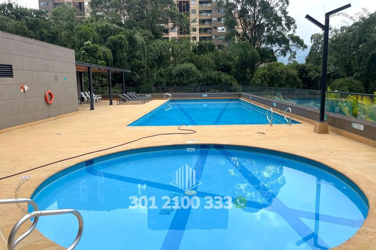 Apartamento de 1 alcoba en arriendo en Loma De Las Brujas, Envigado, 60 m² · foto 19 de 24