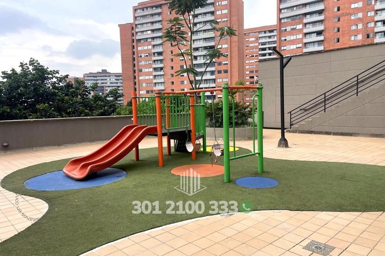 Apartamento de 1 alcoba en arriendo en Loma De Las Brujas, Envigado, 60 m² · foto 24 de 24