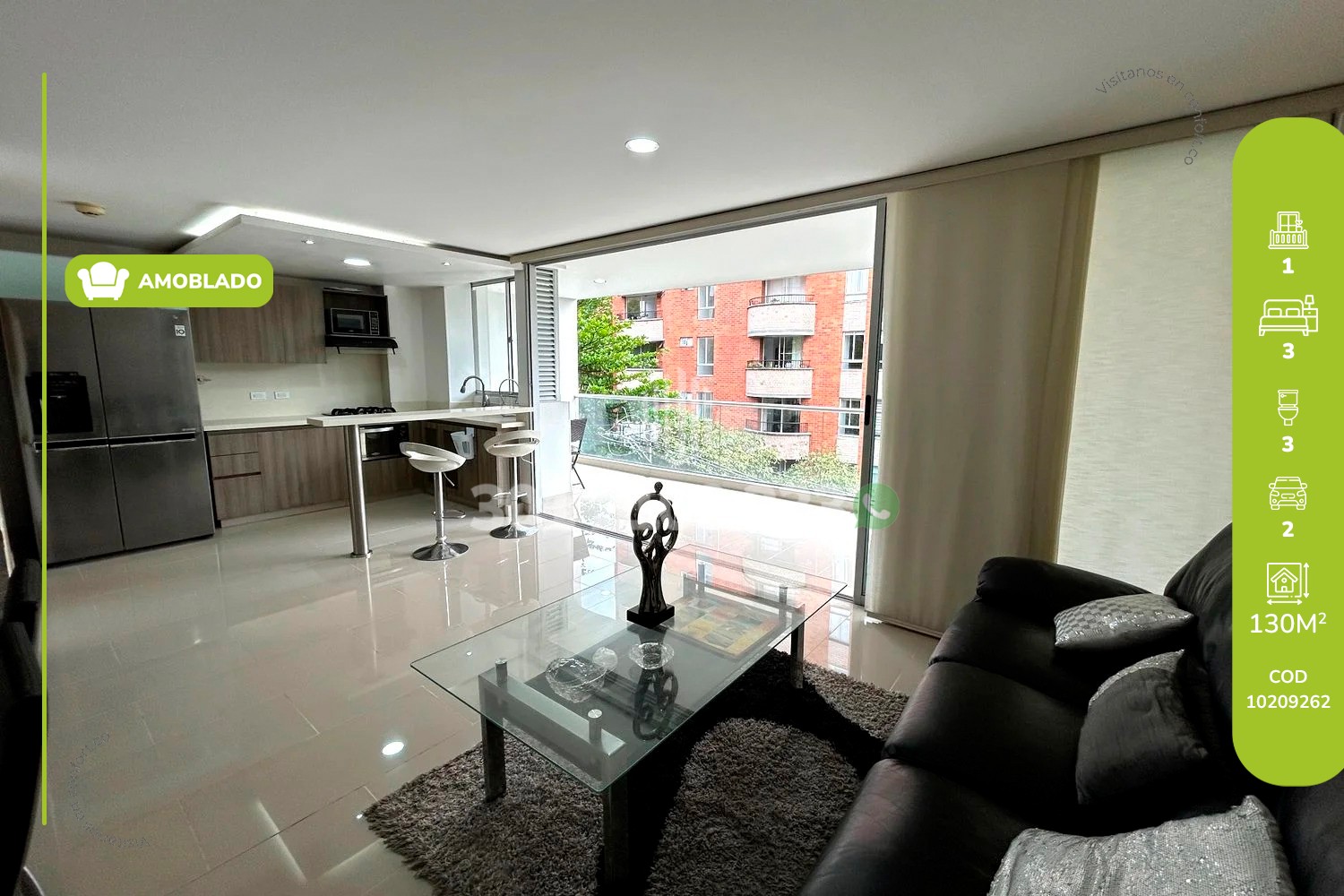 Apartamento en Arriendo en Zuñiga, Envigado